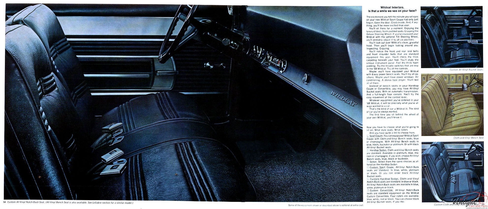 1968 Buick Car Brochure Page 30